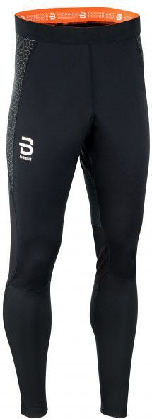 Daehlie Tights Mora Langlaufbroek (Heren |zwart |waterdicht)