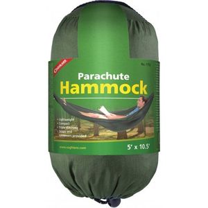 Coghlans Hängematte Parachute Hangmat (olijfgroen/groen)