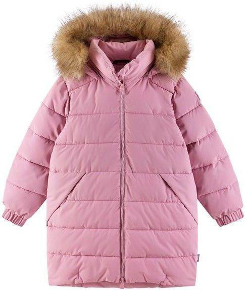 Reima Gevoerde Jas - Luvia - Grey Roze - Reima - 6 jaar (116) - Donsjassen