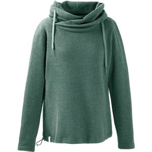 Mufflon Womens Kusa Wollen trui (Dames |groen)
