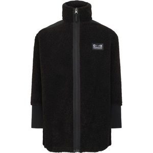 Didriksons Kids Ampere Full-Zip Long Fleecevest (Kinderen |zwart)
