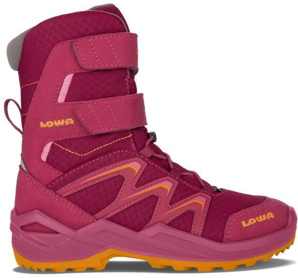 Lowa - Maddox Warm GTX Hi Junior - Winterschoenen - Roze/Rood - Waterdicht