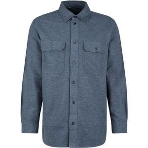 Stoic MMXX Sundsvall Shirt Overhemd (Heren |blauw)