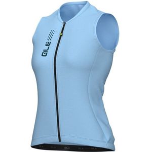 Alé Womens Color Block Sleeveless Jersey Fietshemd (Dames |blauw)