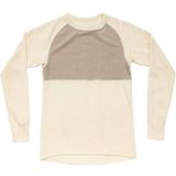 Devold - Expedition Merino Silk Shirt - Merino-ondergoed - Beige/Wit