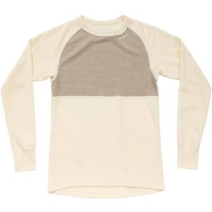Devold - Expedition Merino Silk Shirt - Merino-ondergoed - Beige/Wit