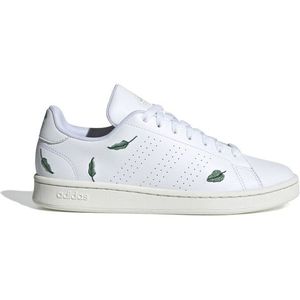 adidas Womens Advantage Sneakers (Dames |wit)