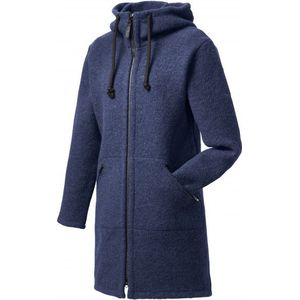 Mufflon - Womens Carla - Lange Jas - Blauw