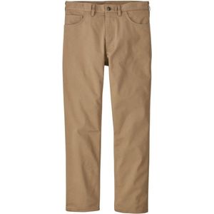 Patagonia Twill Traveler 5-Pocket Pants Vrijetijdsbroek (Heren |beige)