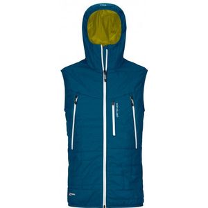 Ortovox Swisswool Piz Boè Vest Wollen bodywarmer (Heren |blauw)