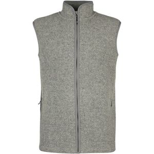 Stoic MerinoPile RissnaSt II Vest Merinobodywarmer (Heren |grijs)
