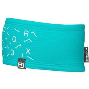 Ortovox Fleece Light Grid Headband Hoofdband (turkoois)