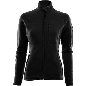 Aclima Womens Fleecewool Jacket Wollen vest (Dames |zwart)
