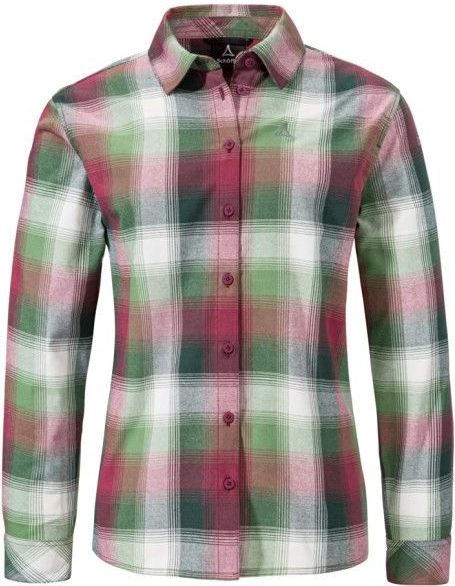Schöffel - Limedes WMS - Outdoorblouse - Pink - Lange Mouwen
