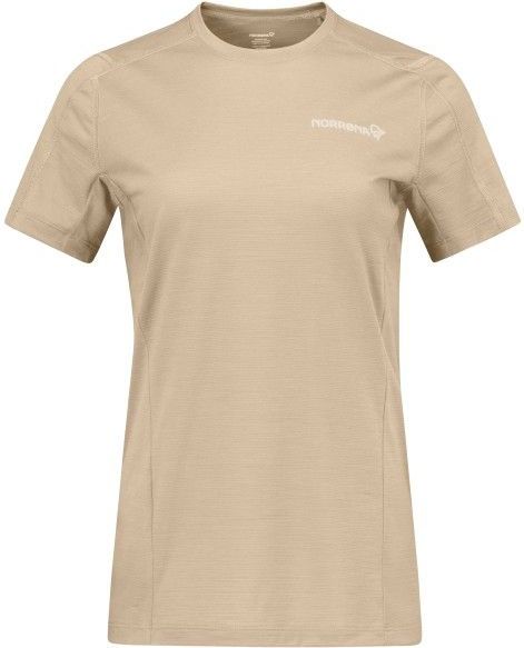 Norrøna - Falketind EqualiserUll T-Shirt - Merinoshirt - Pure Cashmere