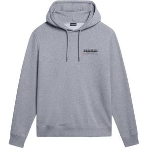 Napapijri B-Kasba Hoodie Hoodie (Heren |grijs)