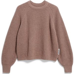 ARMEDANGELS Womens Kaagi Trui (Dames |bruin)