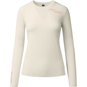 Martini Womens Wildtrack Shirt Sportshirt (Dames |beige)