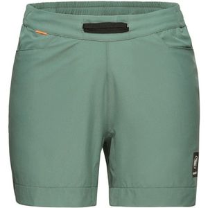 Mammut Womens Massone Sport Shorts Short (Dames |groen)