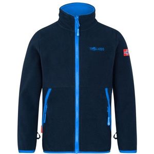 Trollkids Kids Storfjord Jacket Fleecevest (Kinderen |blauw)