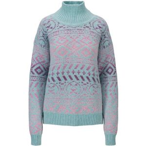 Dale of Norway Womens Highland Sweater Wollen trui (Dames |grijs)
