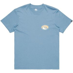 Quiksilver EV Flower Chaos S/S T-shirt (Heren |blauw)