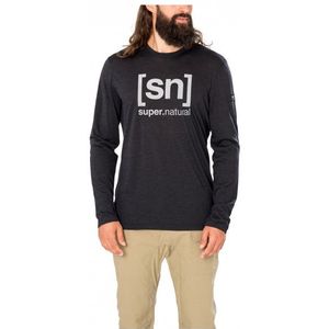 supernatural Logo L/S Longsleeve (Heren |zwart)