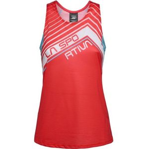 La Sportiva Womens Slipstream Tank Tanktop (Dames |rood)