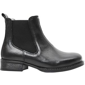 Ten Points Womens Pandora Chelsea Boots Wool Winterschoenen (Dames |grijs/zwart)