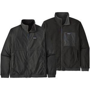Patagonia Reversible Shelled Microdini Jacket Vrijetijdsjack (Heren |zwart)