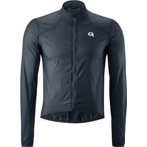 Fietsjack - Nachtblauw - 100% Polyester - Ademend Windjack