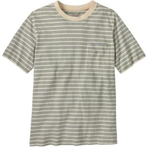 Patagonia Cotton In Conversion MW Pocket Tee T-shirt (Heren |grijs)