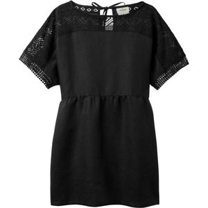 Passenger Womens Sono Smock Dress Jurk (Dames |zwart)