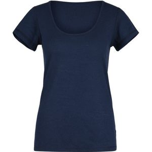 Joha Womens T-Shirt Merino-ondergoed (Dames |blauw)