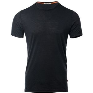 Aclima LW T-Shirt Merino-ondergoed (Heren |zwart)