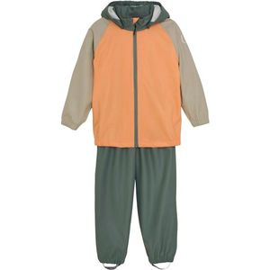 Color Kids Kids Rain Set Colorblock 3 Colors Overall (Kinderen |meerkleurig |waterdicht)