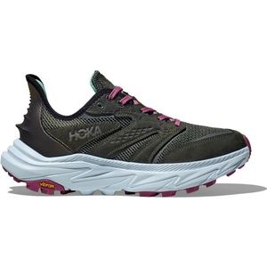 HOKA Womens Anacapa 2 Freedom Multisportschoenen (Dames |grijs)