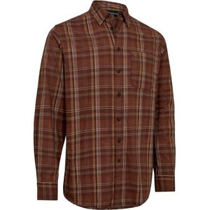 Deerhunter Ashton Shirt Overhemd (Heren |bruin)