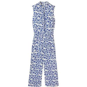 Tranquillo Womens Ecovero Jumpsuit Jumpsuit (Dames |purper)