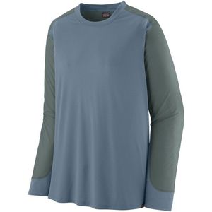 Patagonia L/S Dirt Craft Jersey Fietsshirt (Heren |grijs)