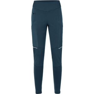 Vaude Womens Larice Tights Legging (Dames |blauw)