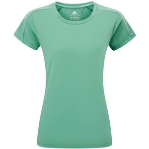 Mountain Equipment Womens Headpoint Tee Sportshirt (Dames |turkoois)