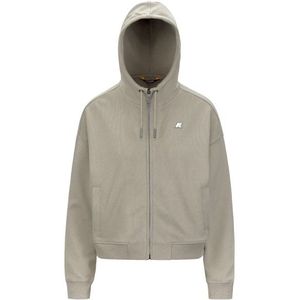K-Way Womens Arwen Fleece Peach Vrijetijdsjack (Dames |grijs)