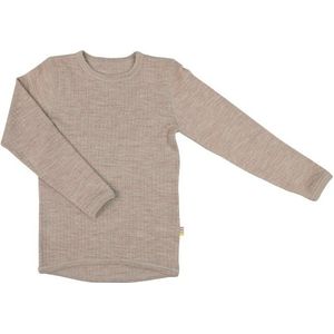 Joha Kids Shirt L/S Basic Merino-ondergoed (Kinderen |beige)