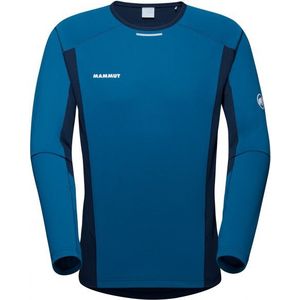 Mammut Aenergy FL Longsleeve Sportshirt (Heren |blauw)