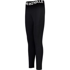 Mons Royale Womens Olympus Legging Merino-ondergoed (Dames |zwart)