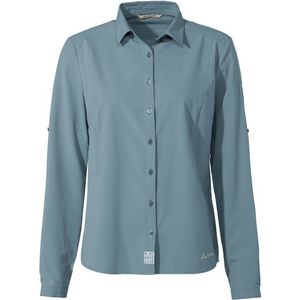 Vaude Womens Rosemoor L/S Shirt IV Blouse (Dames |turkoois)