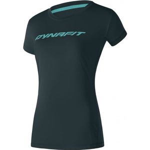 Dynafit Womens Traverse 2 S/S Tee Sportshirt (Dames |blauw)