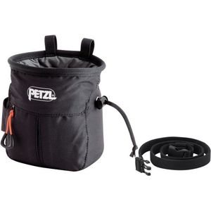 Petzl Sakapoche Pofzakje (zwart/grijs)