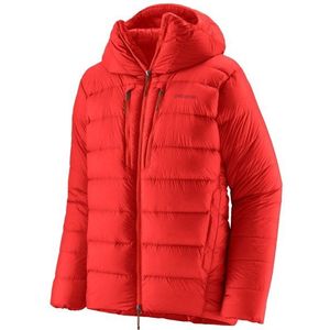 Patagonia Grade VII Down Parka Donsjack (rood)